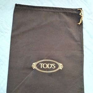 TODS shoe dust bag